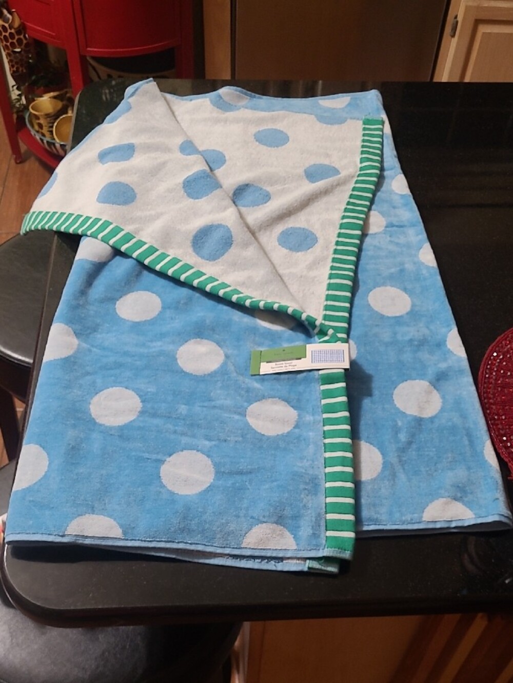 Kate Spade Polka Dot Beach Towel